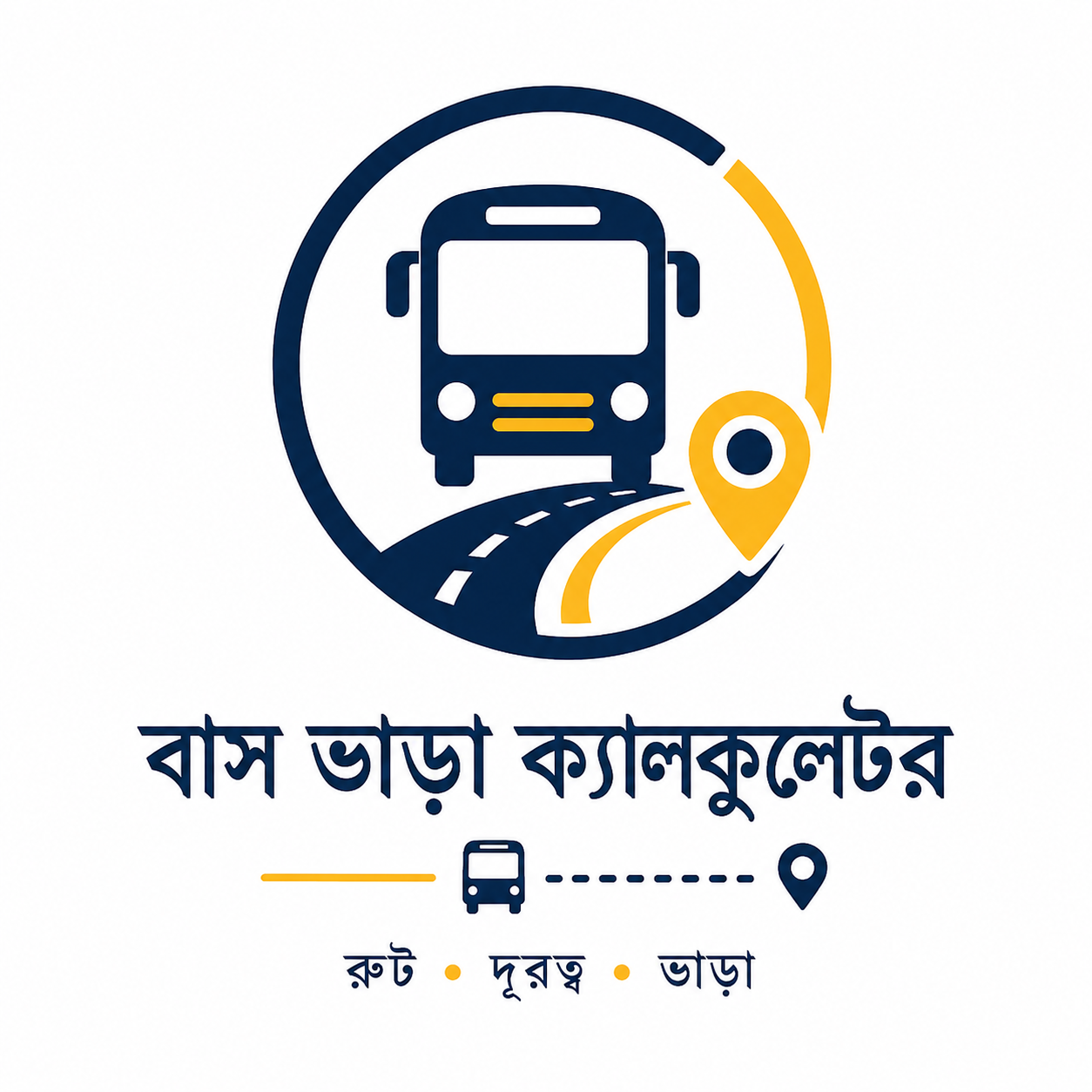 BusFare Calc. Logo
